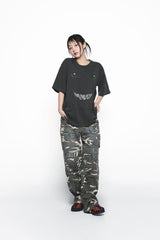 25SS ALIEN MONSTER PIGMENT SHORT SLEEVE T-SHIRT