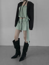 Whizz Shirring Tube Top