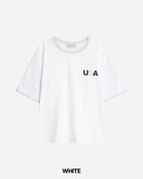 Border Crop Short Sleeve T