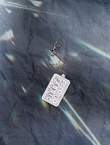 [UPDRAFT] LOGO PATCH ACRYLIC PENDENT ACC