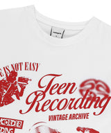 レコーディングT (WHITE)