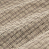 スリーブレスシャーリングシャツ (BEIGE)