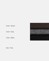 [Unisex] Blend hair crop cardigan(2color)