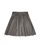  UNTAMED PLEATS SKIRT