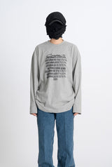 ワナビーノーマル長袖Tシャツ