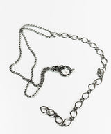 half&half twoway necklace
