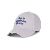 TMV Lettering Ball Cap / Washing Lilac