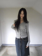 elfin cardigan