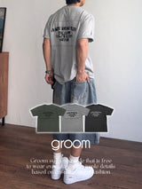 Rough サインハーフTシャツ (3color) (No.973)