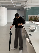 Genie Air36 Wide Banding Pants