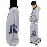 Wide RD String Pants