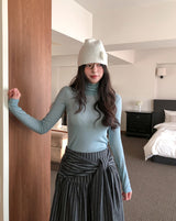 [U-BASIC/wool 30%] メイトテンセルポーラ長袖
