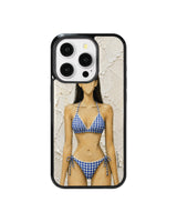 [Blue Check] Bikini Case