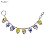 [SET] Funky Logo Two Way Pick Keyring _ Mix