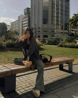 Lisha Wide Cotton Pants