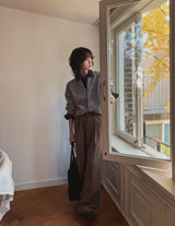 Tenro wool knitwear cardigan