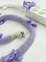Fuzzy multi-tap_Ribbon_Violet (violet)