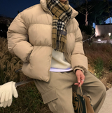 [In-house production]  ファーストコーデュロイカーゴストリングワイドパンツ