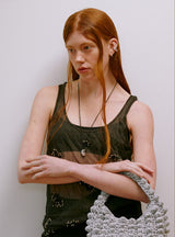 Shell Necklace (Black)