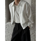 [S/S] Linen crop blouson jacket (3color)
