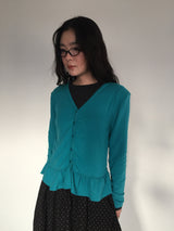 Wool Dot Balloon Skirt (2Colors)