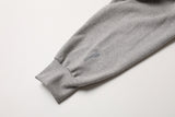 LOGO ZIP HOODIE - GREY