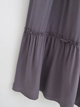 Sophia Tiered Long Skirt 233025112