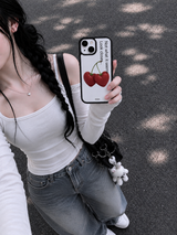 Pretending 03 – Strawberry Case (Epoxy)