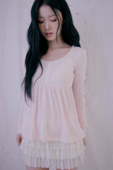 Echo skirt (Cream)