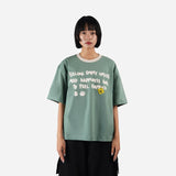 FAITH FADE Workwear - ハッピーフューエルボクシーTシャツ