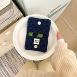 グリーンティーチェックボード財布