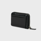 ミニジッパーウォレット (BLACK)