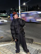 No.1023 square padding hood JP