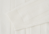 Look Estee Daily Ribbed Modal Henry Neck Knit