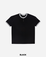 Hail Ringer Short Sleeve Knit