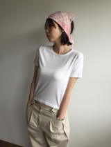 テッド ピンタック タブ パンツ (3color)