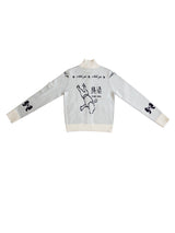 AW25 Jジャカードマルチポケットニットジャケット