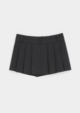 [MADE] Dominic Low-Waist Pleated Skirt