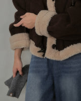 Nikon Suede Hooded Mustang