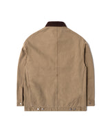 RG Washed Work Chore Jacket (Beige)