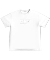 ギャラクシーハーフTシャツ (ホワイト)