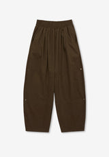 Double Knee Peach Rivet Pants