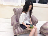Doll’s Big Tee (White)