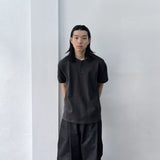 Waffle Henley Relaxed Tee