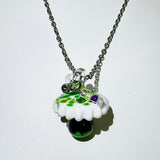 Trippy mushroom necklace.06 (5color)