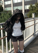 SLIM BIKE SHORTS