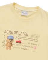 26SS WOMAN TYPING PROFILE SHORT SLEEVE T-SHIRT 