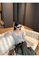 ソフトレースレイヤード長袖Tシャツ