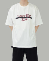 オックルオーバー半袖Tシャツ