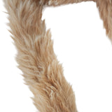 Winter Hairy Muffler (beige)